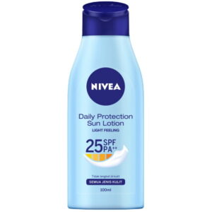 5491 Nivea Sun Lotion Daily Protection Spf 33 Pa Btl 100ml