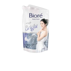 5493 Kao Biore Body Foam Reffil Whitening Scrub 400ml