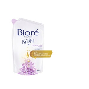 5494 Kao Biore Body Foam Refill Bright Lilac 400ml