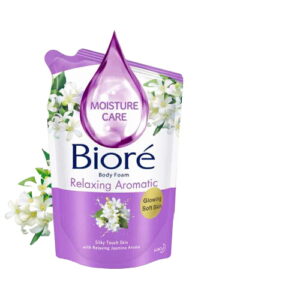 5500 Kao Biore Body Foam Relaxing Aromatic Jasmine 400ml