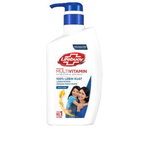 5502 Lifebuoy Sabun Mandi Cair Pump White Btl 500ml