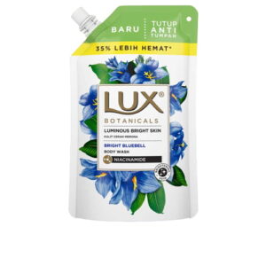 5512 Lux Sabun Mandi Cair Refill Bluebell 400ml