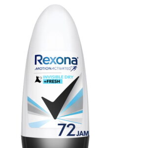 5516 Rexona Deodorant Roll On Women Invisible Dry Btl 50ml