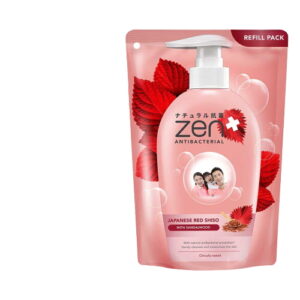 5523 Zen Anti Bacterial Body Wash Shiso Sandalwood 400ml