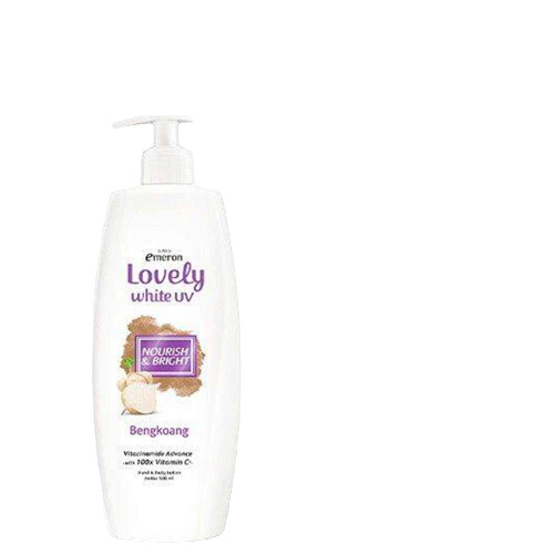 Emeron Hand & Body Lotion Lovely Bengkoang 500mL 5528 Emeron Hand Body Lotion Lovely Bengkoang 500ml 1