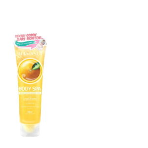 5534 Hanasui Body Spa Exfoliating Gel Lemon 300ml