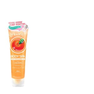 5535 Hanasui Body Spa Exfoliating Gel Orange 300ml