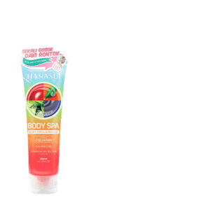 5536 Hanasui Body Spa Exfoliating Gel Rainbow 300ml