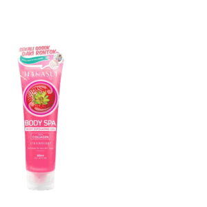 5537 Hanasui Body Spa Exfoliating Gel Strawberry 300ml