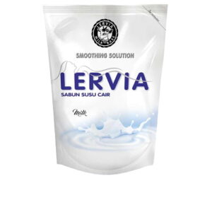 5539 Lervia Sabun Susu Cair Smoothing Milk 400ml
