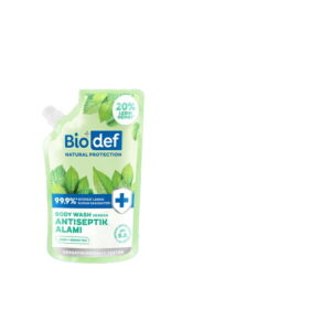 5541 Biodef Natural Protection Body Wash Mint Green Tea 400ml