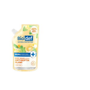 5543 Biodef Natural Protection Body Wash Mint Yuzu 400ml