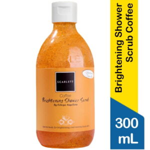 5551 Scarlett Brightening Shower Scrub Coffee 300ml