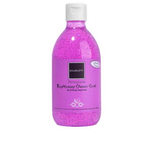 5554 Scarlett Brightening Shower Scrub Pomegrante 300ml
