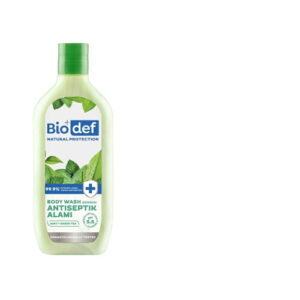 5558 Biodef Natural Protection Body Wash Mint Grn Tea Btl 275ml