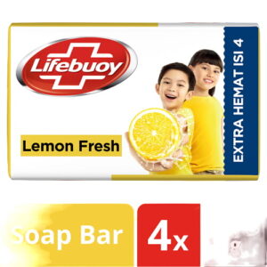 5575 Jual Lifebuoy Sabun Mandi Ts Lemon Fresh 4x110g