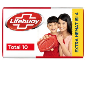 5577 Lifebuoy Sabun Mandi Multipack 45592 Total 10 Bdd 4x110g