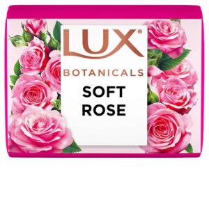 5584 Lux Sabun Mandi Batang Pink Soft Rose 3x110g
