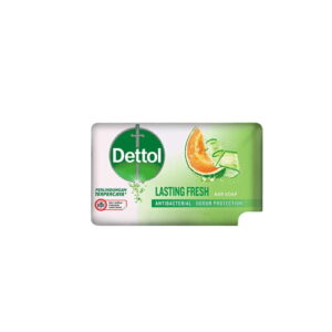 5597 Dettol Sabun Mandi Anti Bakteri Lasting Fresh 100g