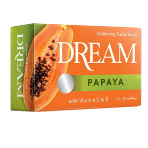 5625 Dream Whitening Facial Soap Papaya Bar 100g