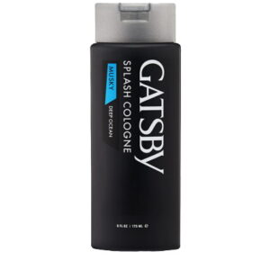 5629 Gatsby Splash Cologne Deep Ocean Btl 175ml