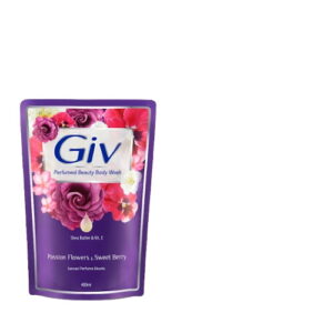 5630 Giv Body Wash Flower Berry 400ml
