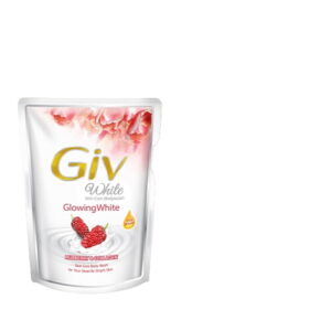 5632 Giv Body Wash Glowing White Mulberry Collagen 400ml