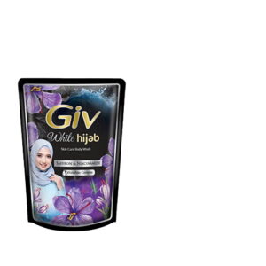5633 Giv Body Wash Hijab Saffron Niacinamide 400ml
