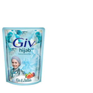 5634 Giv Body Wash Hijab Tin Zaitun 400ml