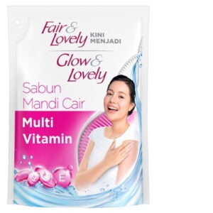 5635 Glow Lovely Body Wash Multivitamin 400ml