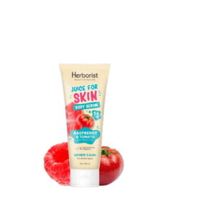 5636 Herborist Body Serum Hydrate Glow Raspberry Tomato 180ml