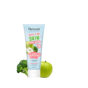 5638 Herborist Body Serum Sooth Glow Apple Broccoli 180ml