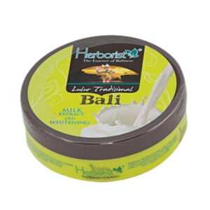 5640 Herborist Lulur Trdsional Bali Whitening Milk Pot 100g