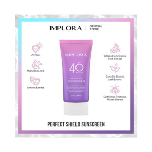 5641 Implora Perfect Shield Sunscreen Spf 40 Pa 50ml