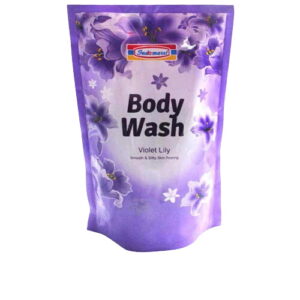 5643 Indomaret Body Wash Violet Lily 450ml