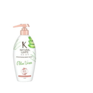 5646 K Natural White Brightening Body Wash Aloe Vera 500ml