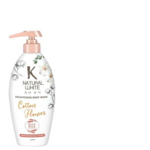 5647 K Natural White Brightening Body Wash Cotton Flower 500ml