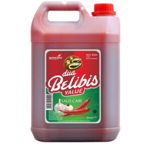 565 Dua Belibis Value Saus Cabe 5kg