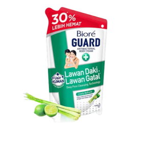 5653 Kao Biore Body Foam Guard Refill Lively Refresh 800ml