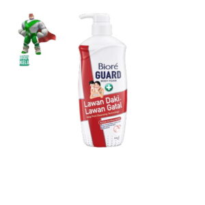 5655 Kao Biore Body Foam Pump Antiseptic Btl 600ml