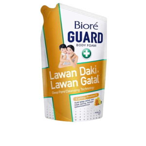 5656 Kao Biore Body Foam Refill Caring Protect 400ml