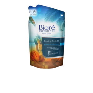 5658 Kao Biore Experience Body Foam Refill Dancing Beach Pch 425ml