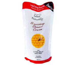 5664 Leivy Nourishing Shower Cream Ryl Jelly Honey Pch 900ml