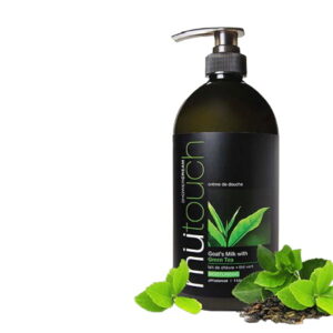 5687 Mutouch Shower Cream Goat S Milk Green Tea Btl 1000ml