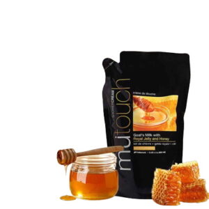 5692 Mutouch Shower Cream Goat S Milk Royal Jelly Honey 450ml