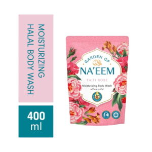 5694 Na Eem Moisturizing Body Wash Taifi Rose 400ml