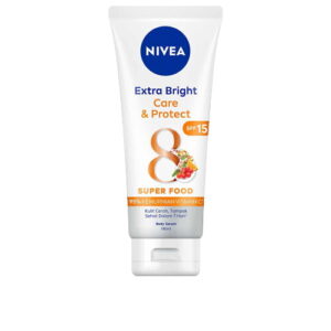 5696 Nivea Body Serum Extra Bright Care Protect 180ml