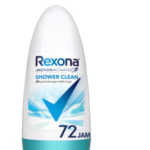 5708 Rexona Deodorant Roll On Women Shower Clean Btl 50ml