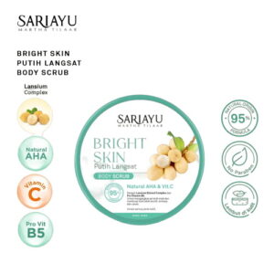 5709 Sari Ayu Lulur Spa 2 In 1 Putih Langsat Pot 175g