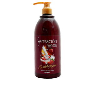 5711 Sensacion Goat S Milk Shower Cream Scarlet Dream 1000ml